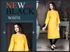 Aagya Mitwa 5 Latest Fancy Designer Running Wear Staright Cut Kurti Collection